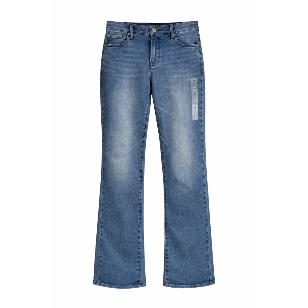 Lucky Brand Sweet Straight Jeans Size 6 28 Blue Wash 33 Inseam tall